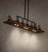 Meyda Tiffany - 273230 - 14 Light Chandelier - Grand Terrace - Oil Rubbed Bronze/English Chestnut