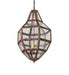 Meyda Tiffany - 273541 - Three Light Pendant - Eltz - Rococco