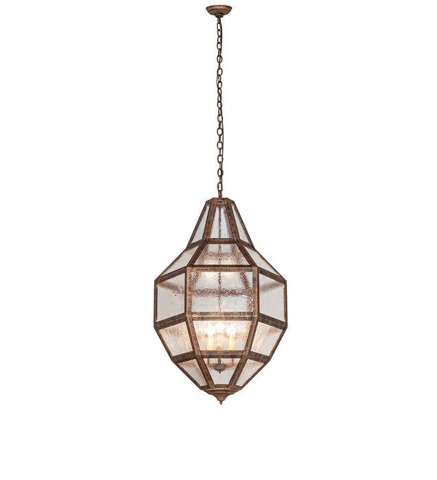 Meyda Tiffany - 273541 - Three Light Pendant - Eltz - Rococco