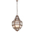 Meyda Tiffany - 273541 - Three Light Pendant - Eltz - Rococco