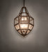 Meyda Tiffany - 273541 - Three Light Pendant - Eltz - Rococco