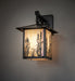 Meyda Tiffany - 273847 - One Light Wall Sconce - Reeds & Cattails - Black Patina