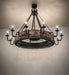 Meyda Tiffany - 274391 - 12 Light Chandelier - Costello - Costello Black