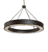 Meyda Tiffany - 274559 - LED Chandelier - Loxley - Oil Rubbed Bronze