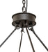 Meyda Tiffany - 274559 - LED Chandelier - Loxley - Oil Rubbed Bronze