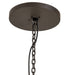 Meyda Tiffany - 274559 - LED Chandelier - Loxley - Oil Rubbed Bronze