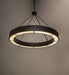 Meyda Tiffany - 274559 - LED Chandelier - Loxley - Oil Rubbed Bronze