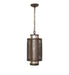 Meyda Tiffany - 275167 - One Light Mini Pendant - Cilindro - Oil Rubbed Bronze