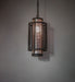 Meyda Tiffany - 275167 - One Light Mini Pendant - Cilindro - Oil Rubbed Bronze