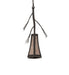 Meyda Tiffany - 275941 - LED Mini Pendant - Lone Pine - Oil Rubbed Bronze