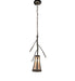 Meyda Tiffany - 275941 - LED Mini Pendant - Lone Pine - Oil Rubbed Bronze