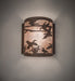 Meyda Tiffany - 277548 - One Light Wall Sconce - Ducks In Flight - Driftwood Brown