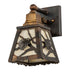 Meyda Tiffany - 277793 - One Light Wall Sconce - Spruce Pine - Dark Burnished Antique Copper