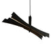 CWI Lighting - 1717P72-101 - LED Chandelier - Solara - Black