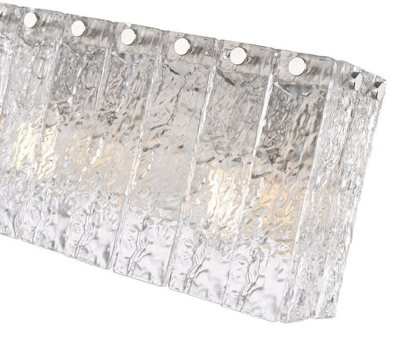 Z-Lite - 1943-2V-BN - Two Light Vanity - Glacier - Brushed Nickel