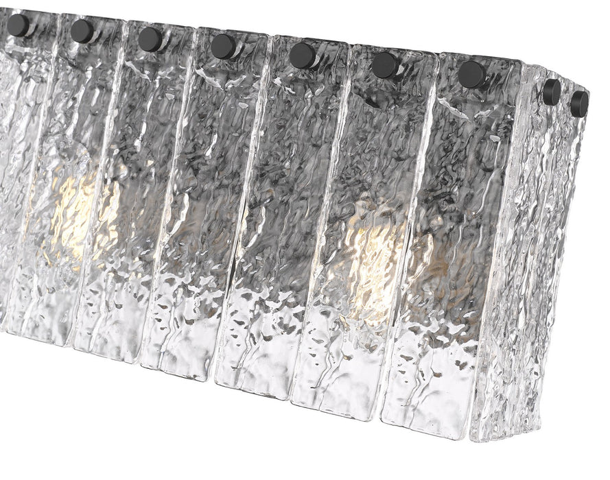 Z-Lite - 1943-2V-MB - Two Light Vanity - Glacier - Matte Black