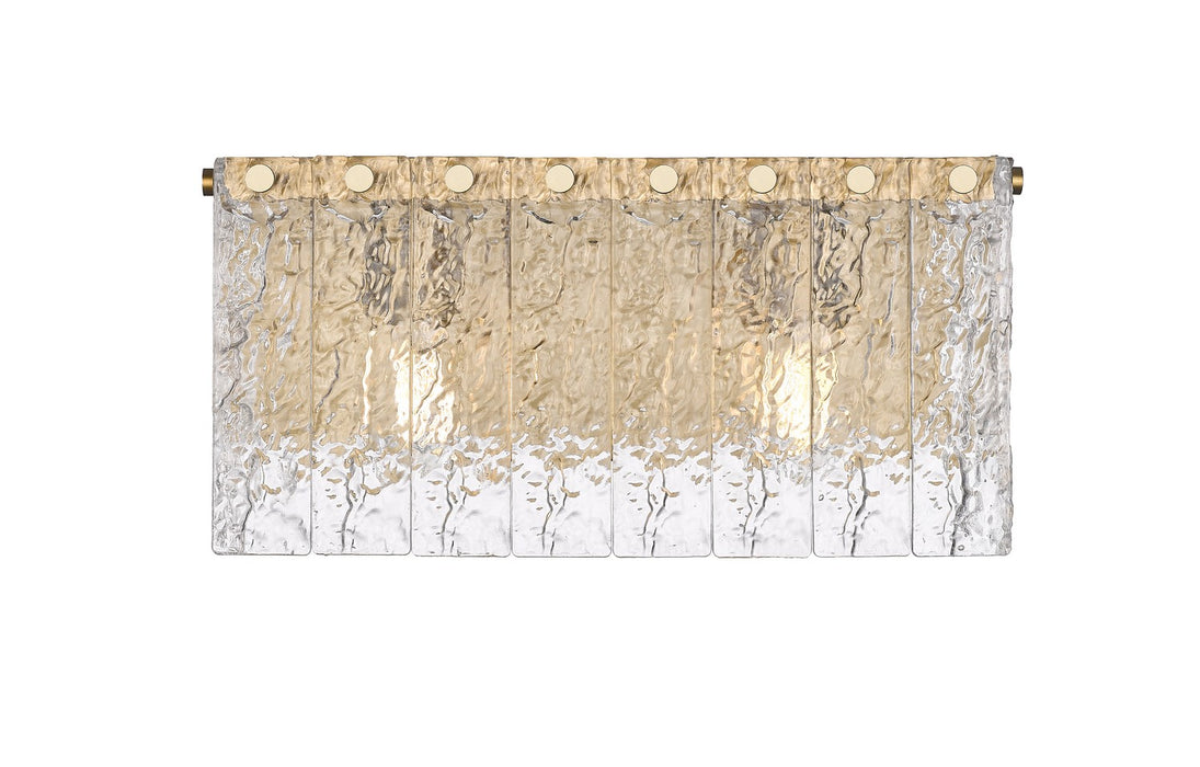 Z-Lite - 1943-2V-MGLD - Two Light Vanity - Glacier - Modern Gold