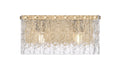 Z-Lite - 1943-2V-MGLD - Two Light Vanity - Glacier - Modern Gold