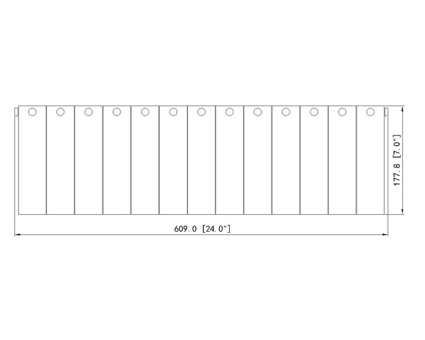 Z-Lite - 1943-3V-BN - Three Light Vanity - Glacier - Brushed Nickel