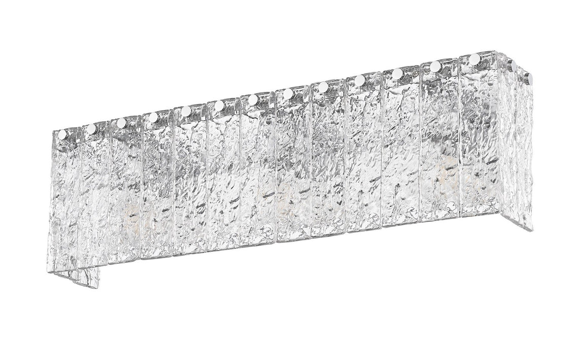 Z-Lite - 1943-3V-CH - Three Light Vanity - Glacier - Chrome