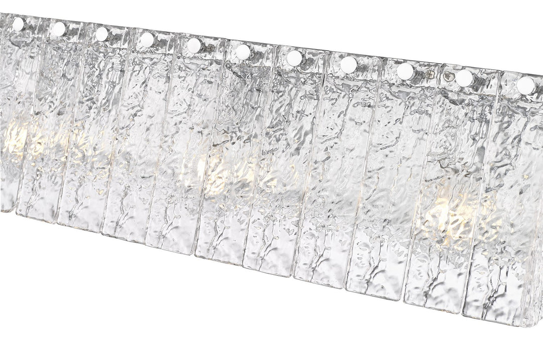 Z-Lite - 1943-3V-CH - Three Light Vanity - Glacier - Chrome