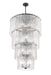 Z-Lite - 1943-48MB - 18 Light Chandelier - Glacier - Matte Black