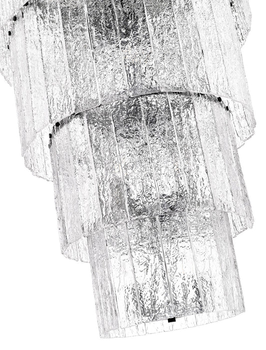 Z-Lite - 1943-48MB - 18 Light Chandelier - Glacier - Matte Black