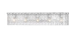 Z-Lite - 1943-5V-CH - Five Light Vanity - Glacier - Chrome