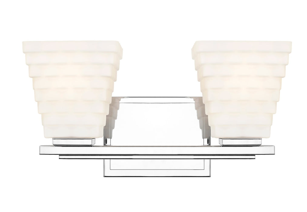 Z-Lite - 7514-2V-CH - Two Light Vanity - Annalise - Chrome