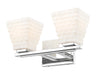 Z-Lite - 7514-2V-CH - Two Light Vanity - Annalise - Chrome
