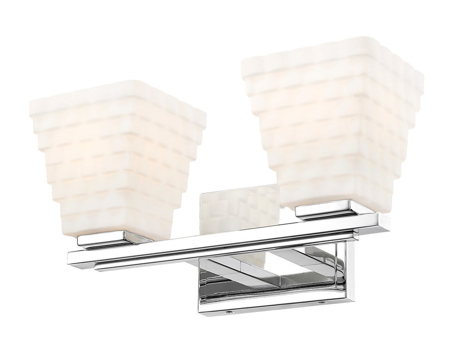 Z-Lite - 7514-2V-CH - Two Light Vanity - Annalise - Chrome