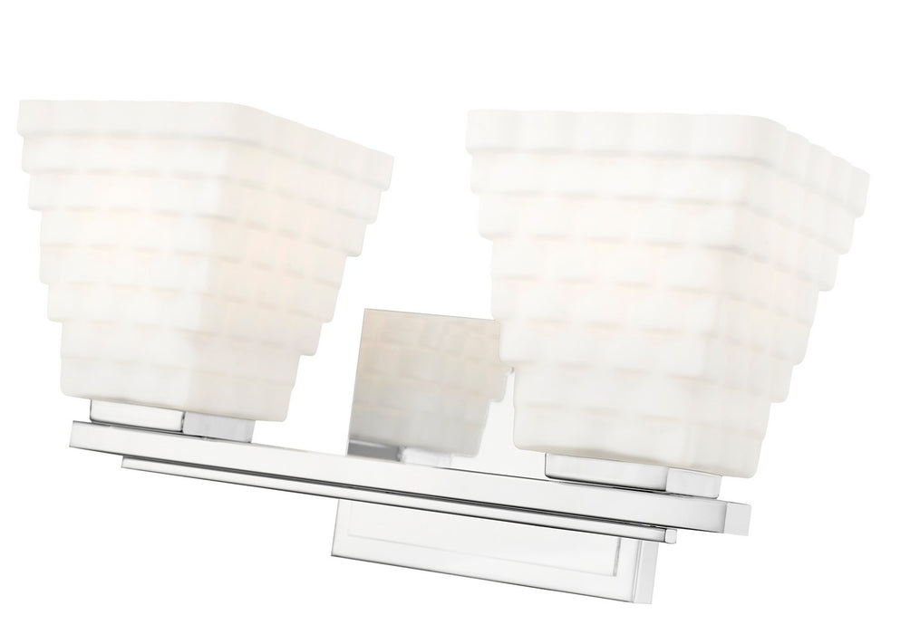 Z-Lite - 7514-2V-CH - Two Light Vanity - Annalise - Chrome