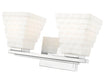 Z-Lite - 7514-2V-CH - Two Light Vanity - Annalise - Chrome
