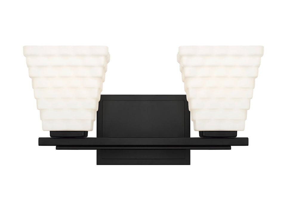 Z-Lite - 7514-2V-MB - Two Light Vanity - Annalise - Matte Black