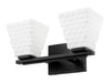 Z-Lite - 7514-2V-MB - Two Light Vanity - Annalise - Matte Black