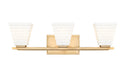 Z-Lite - 7514-3V-MGLD - Three Light Vanity - Annalise - Modern Gold