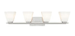 Z-Lite - 7514-4V-BN - Four Light Vanity - Annalise - Brushed Nickel