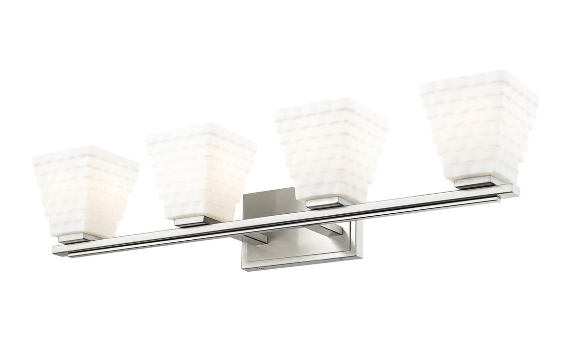 Z-Lite - 7514-4V-BN - Four Light Vanity - Annalise - Brushed Nickel