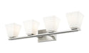 Z-Lite - 7514-4V-BN - Four Light Vanity - Annalise - Brushed Nickel