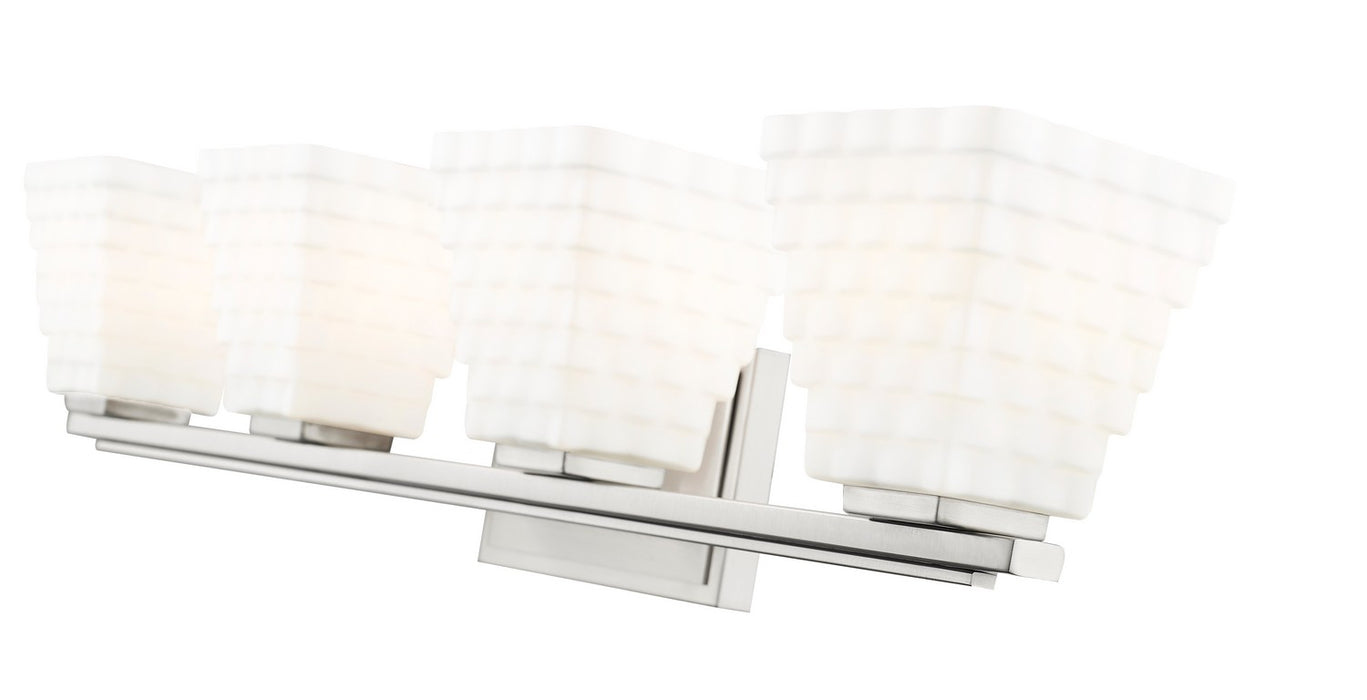 Z-Lite - 7514-4V-BN - Four Light Vanity - Annalise - Brushed Nickel