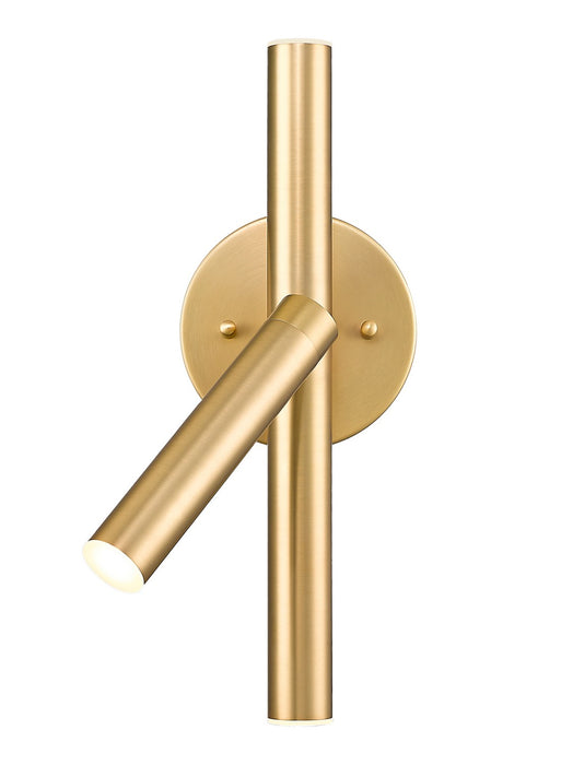 Z-Lite - 919-3S-MGLD-LED - LED Wall Sconce - Forest - Modern Gold