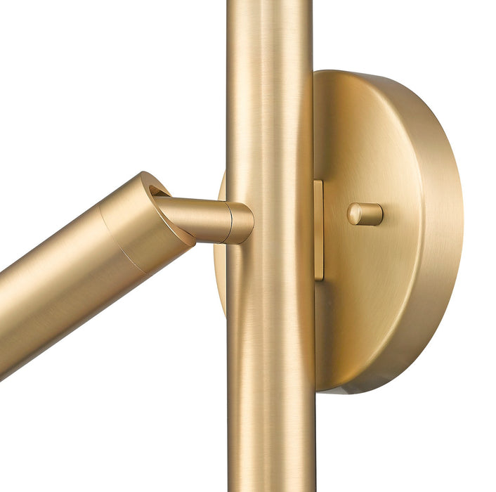 Z-Lite - 919-3S-MGLD-LED - LED Wall Sconce - Forest - Modern Gold