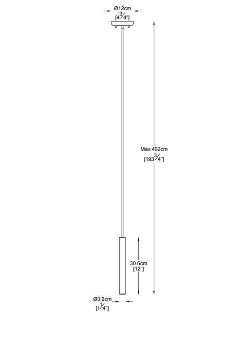 Z-Lite - 919MP12-MGLD-LED - LED Pendant - Forest - Modern Gold