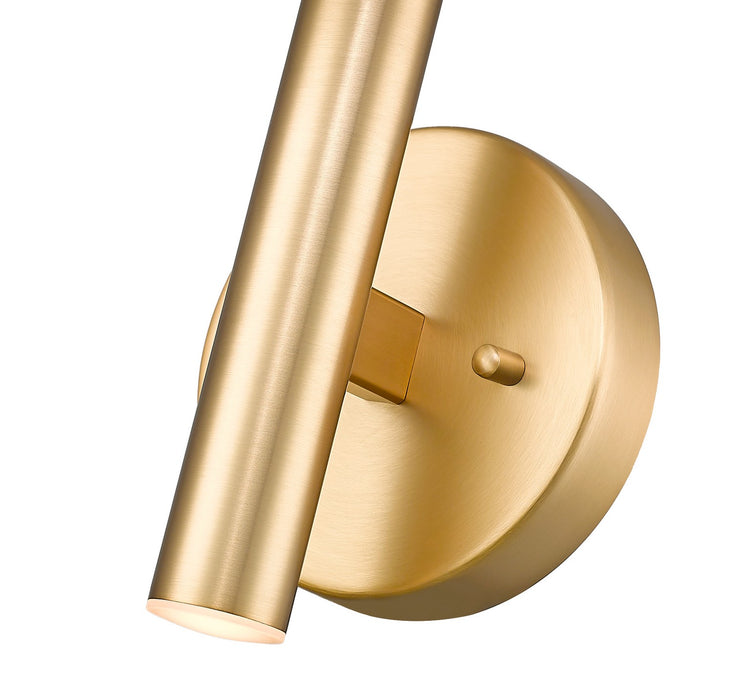 Z-Lite - 919S-MGLD-LED - LED Wall Sconce - Forest - Modern Gold