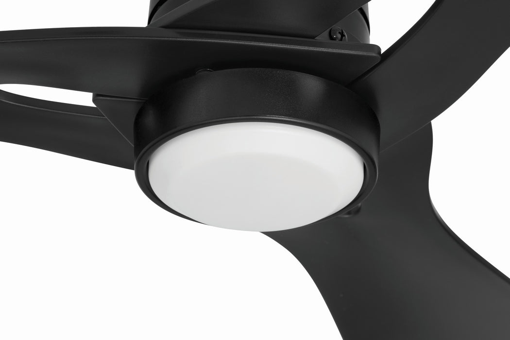 Craftmade - AMG52FB3 - 52" Ceiling Fan - Amigo - Flat Black