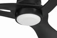 Craftmade - AMG52FB3 - 52" Ceiling Fan - Amigo - Flat Black