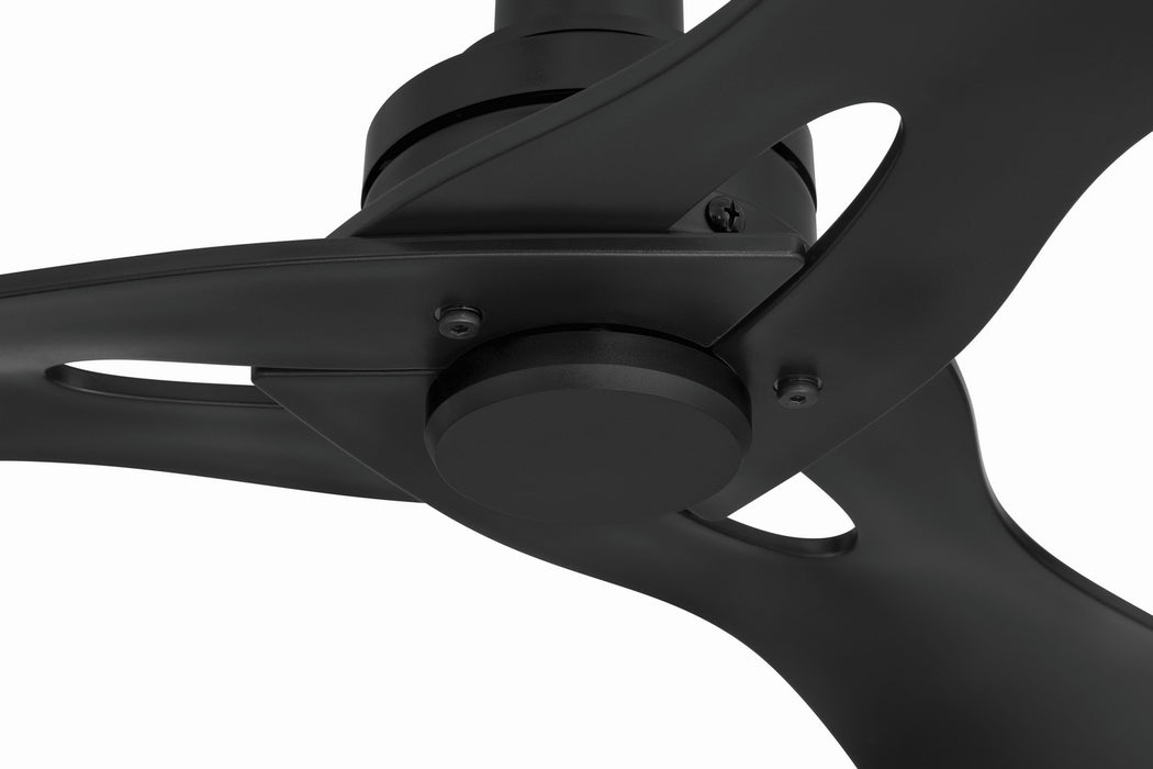 Craftmade - AMG52FB3 - 52" Ceiling Fan - Amigo - Flat Black