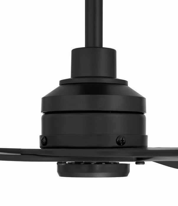 Craftmade - AMG52FB3 - 52" Ceiling Fan - Amigo - Flat Black