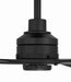 Craftmade - AMG52FB3 - 52" Ceiling Fan - Amigo - Flat Black