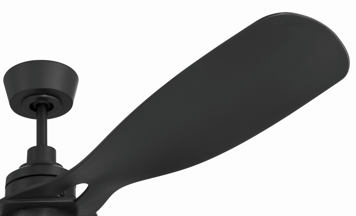 Craftmade - AMG52FB3 - 52" Ceiling Fan - Amigo - Flat Black